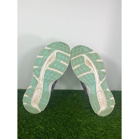 Asics Gel-Contend 2 Women's Shoes Ice Blue/Silver/Pink  size 8.5 - Picture 7 of 8